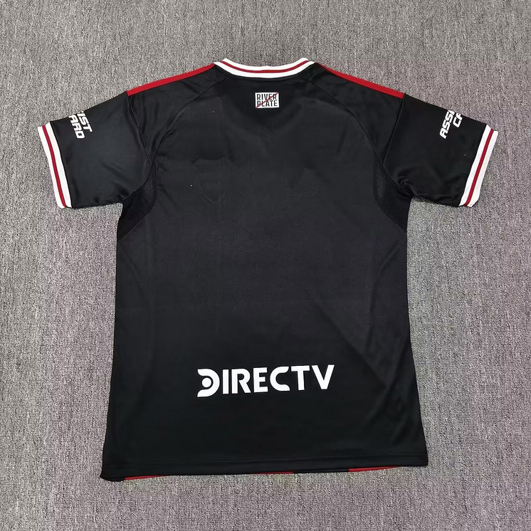 River Plate Soccer Jersey Away Custom Shirt 2025/26 - With Sponsor