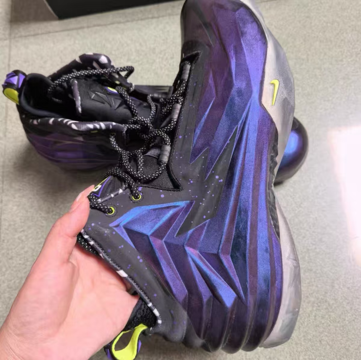 Nike Chuck Posite 'Cave Purple'
