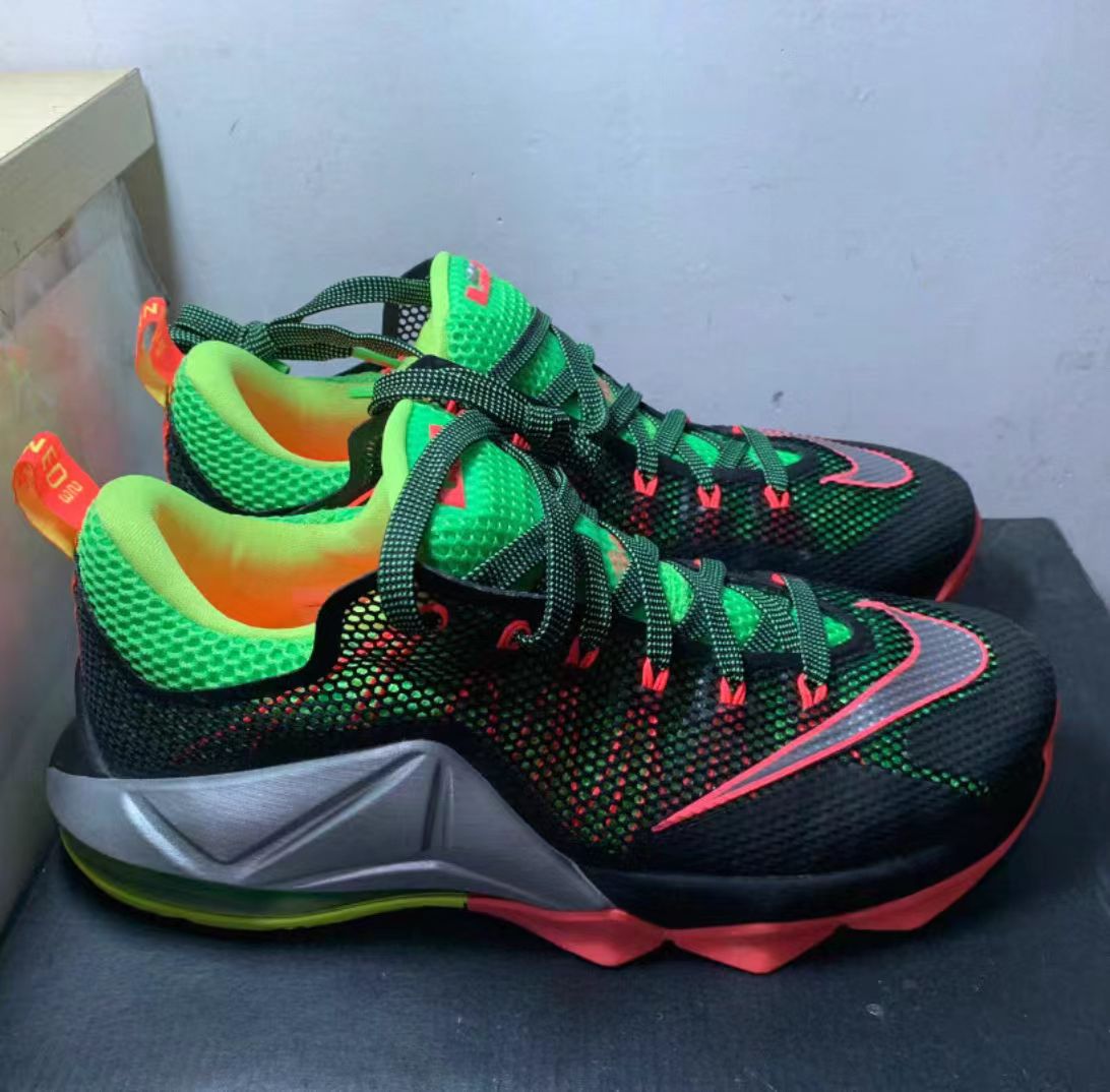 Nike LeBron 12 Low Remix