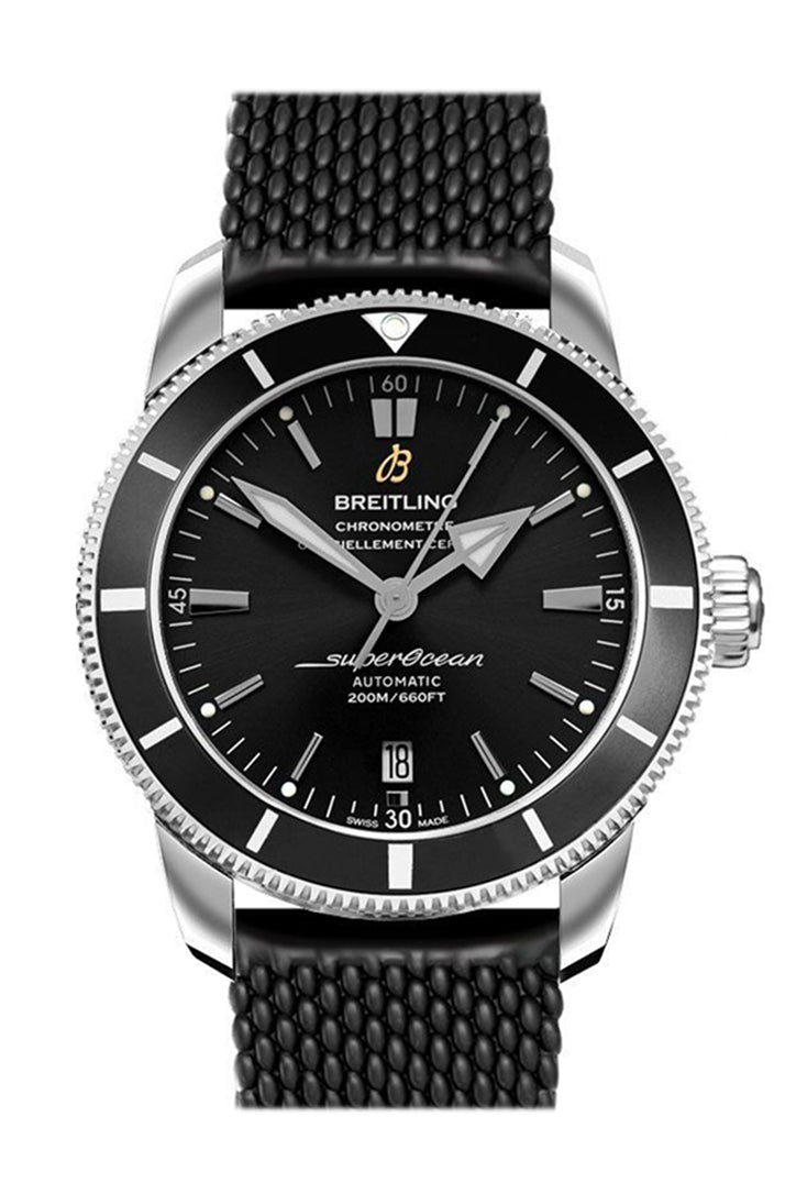 [2026 Mirror Grade]Breitling Superocean Heritage 2 Black Rubber AB2020121 B1S1