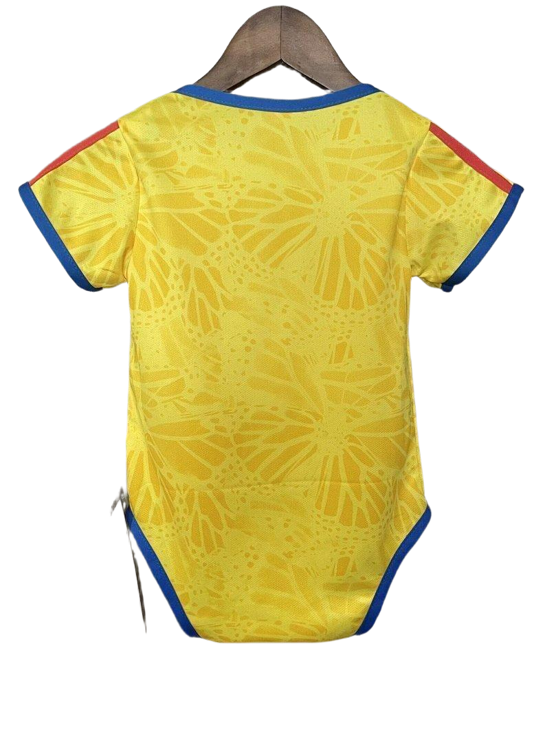 Colombia Soccer Jersey Home Baby Uniform World Cup 2026