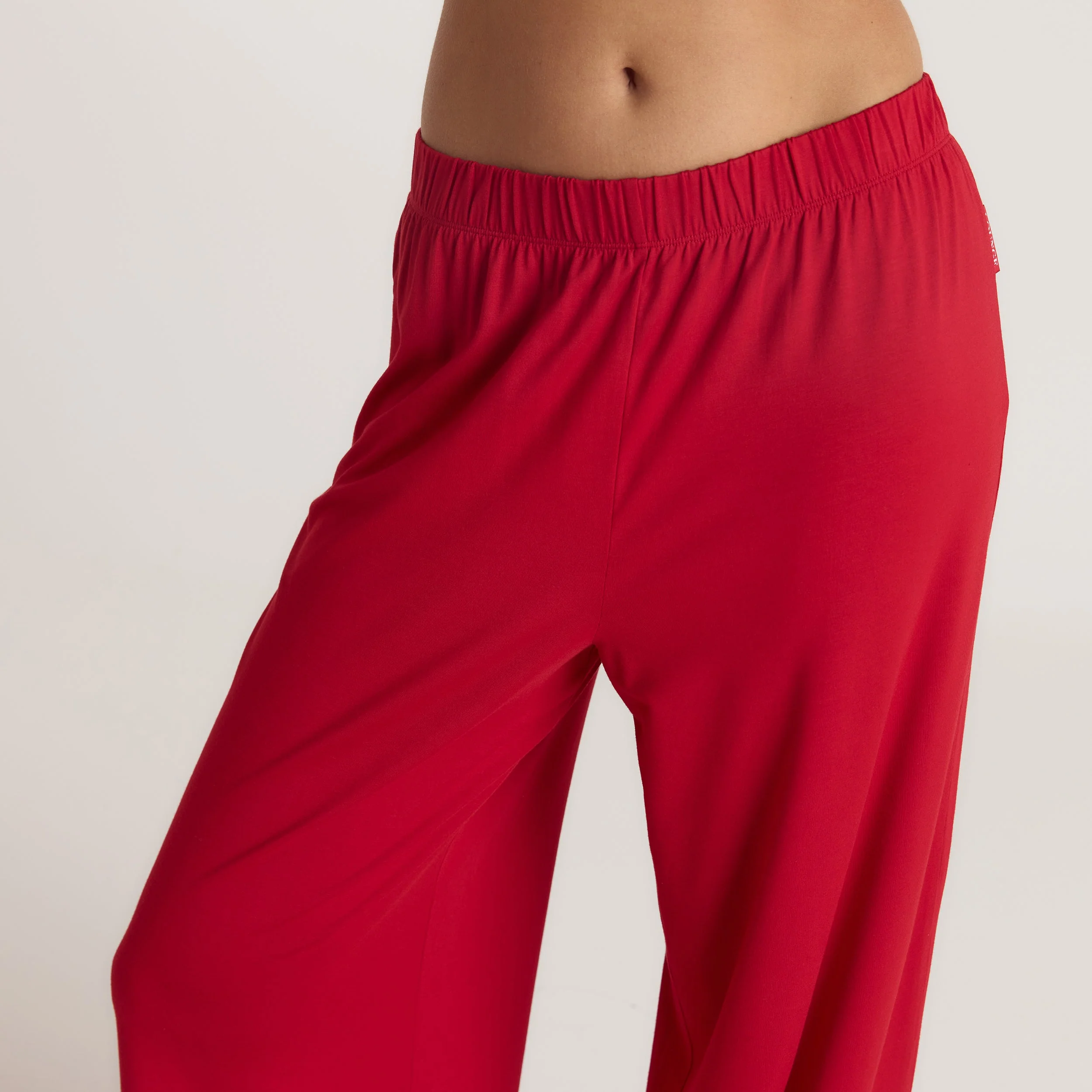 Alpine Dreams Pajama Bottoms - Red