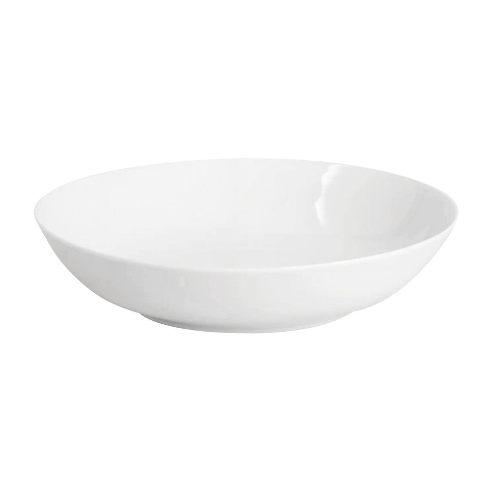 MG HOME Zestaw obiadowy z porcelany na 6 osób MG Home Classic, 18 elementów, biały