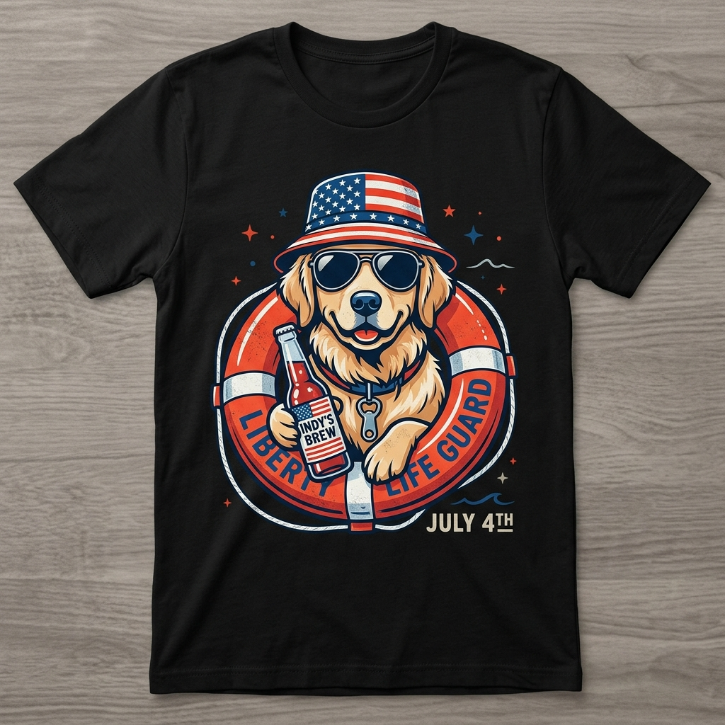 Unisex Loose Fit T-Shirt 100% Cotton Soft Comfortable Summer Casual Printed Top Sausage dog