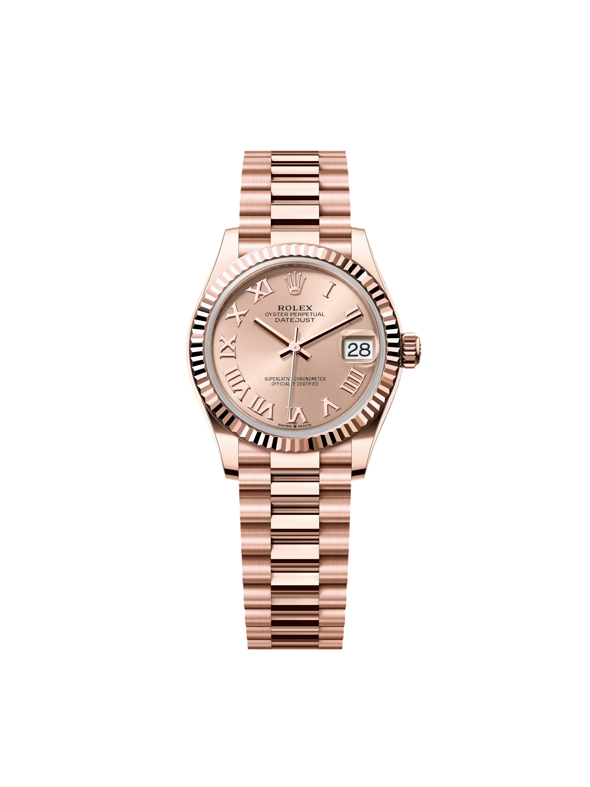 [2026 Mirror Grade]RLX Datejust m278275-0035 Rose Dial 31mm