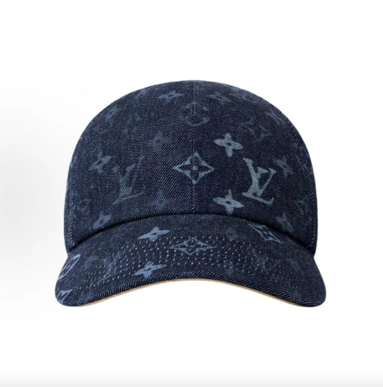 Louis Vuitton Monogram Denim Baseball Cap