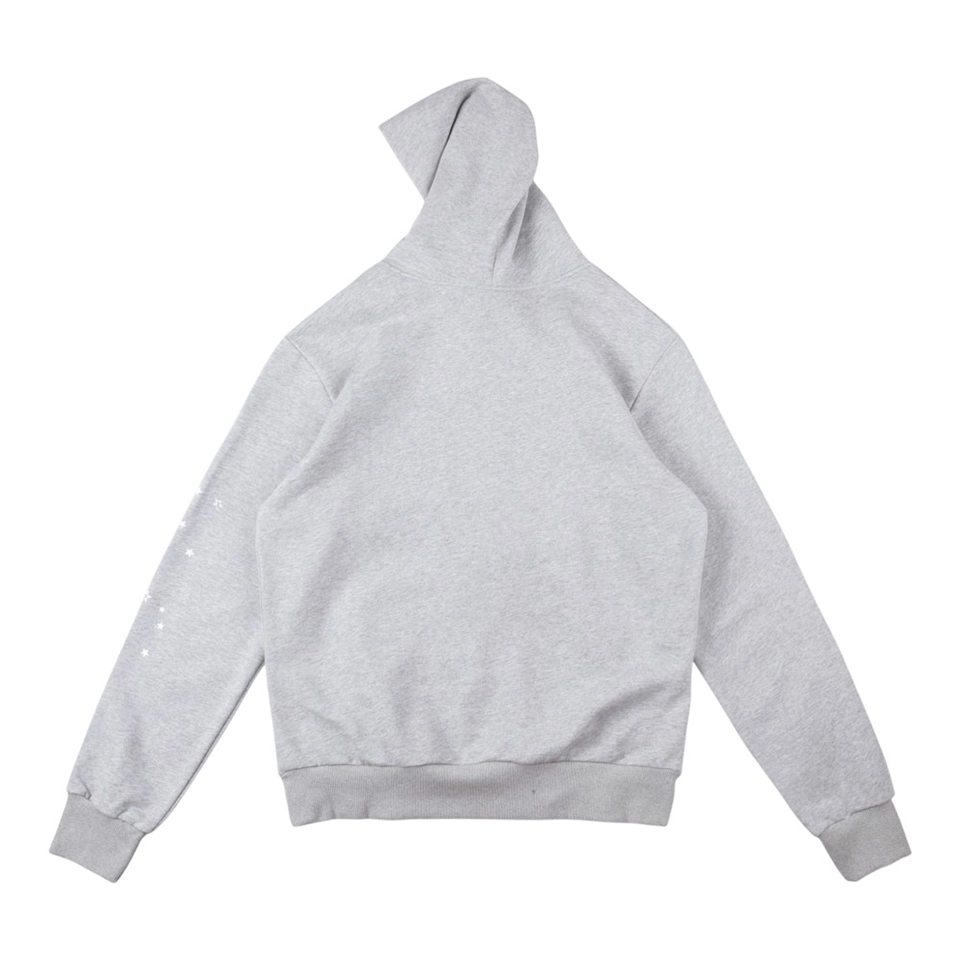 Sp5der Ashweb Grey Arachnophobia Hoodie