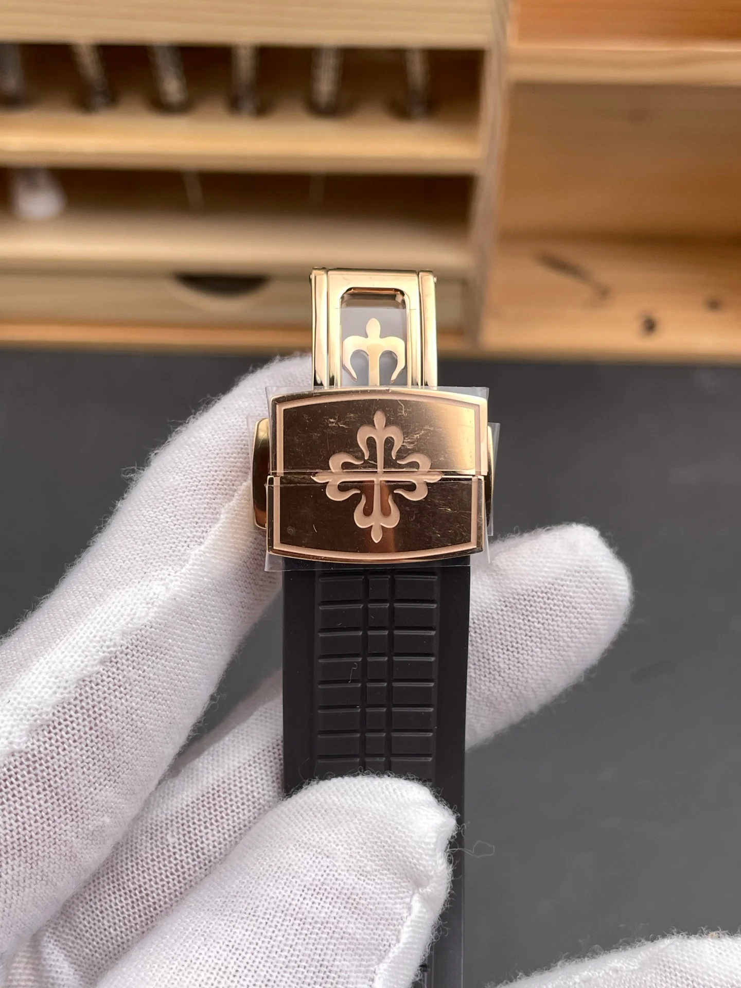 Patek Aquanaut 5167 Rose Gold Coffee Brown Dial V4 Version