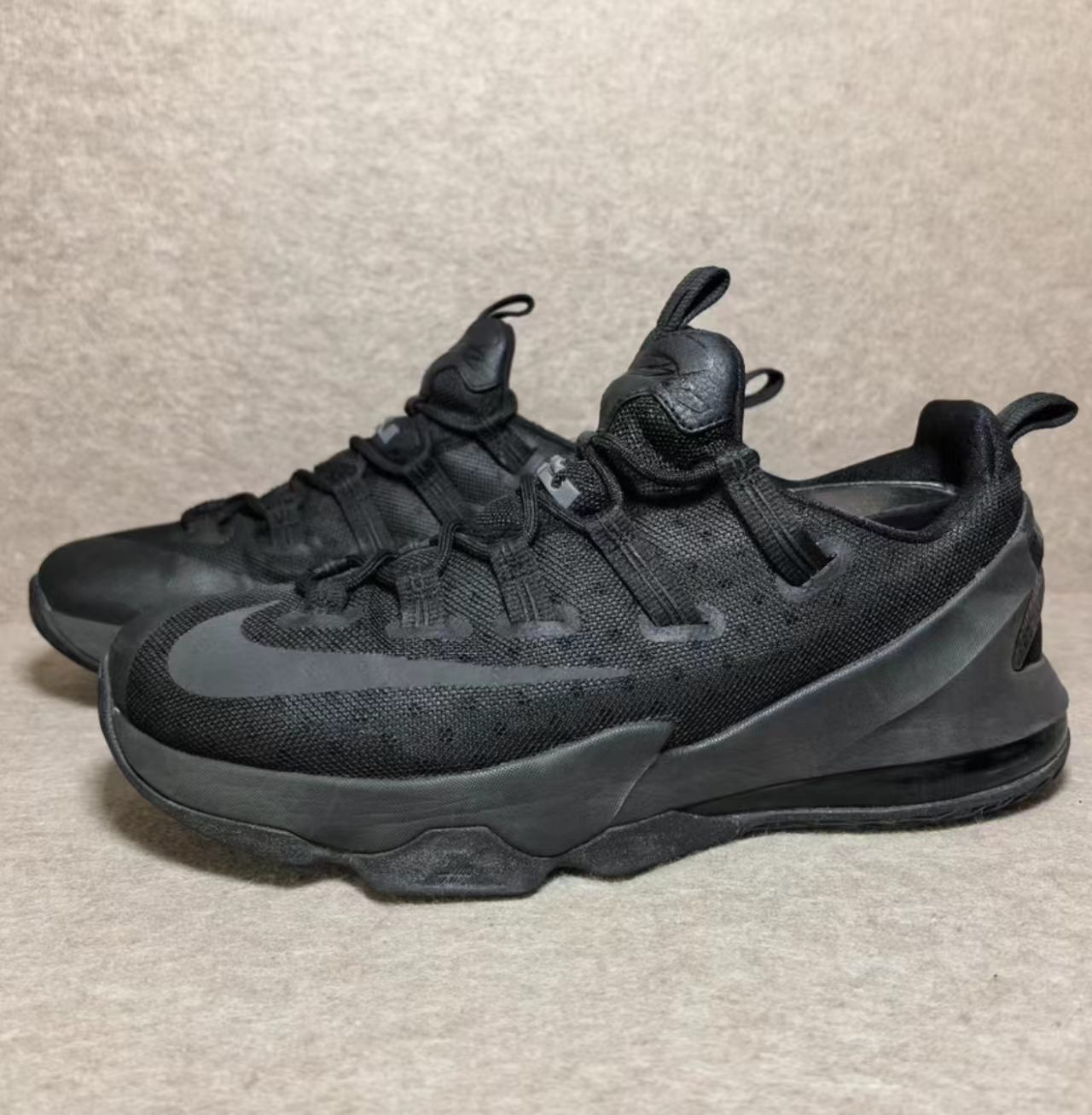 Nike LeBron 13 Low 'Triple Black'