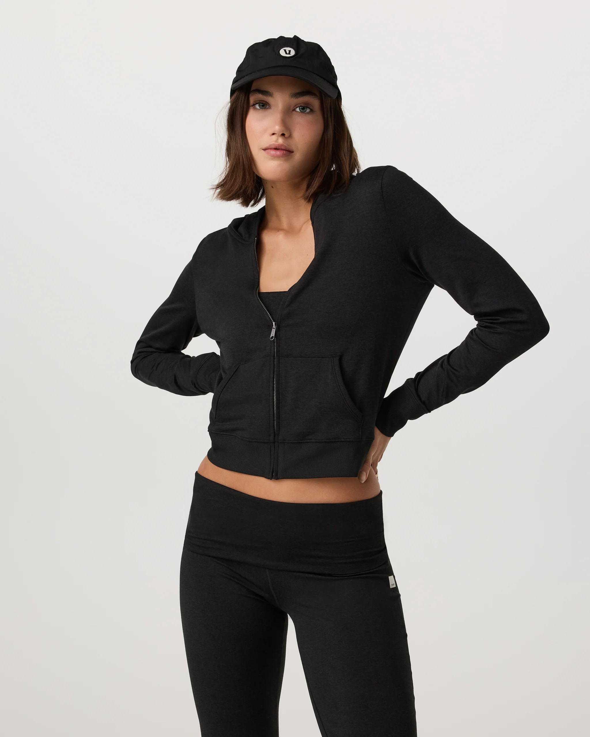 Halo Mini Full Zip Hoodie