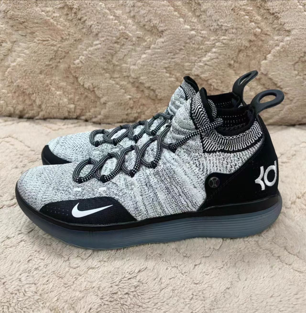Nike Zoom KD 11 EP 'White Black'