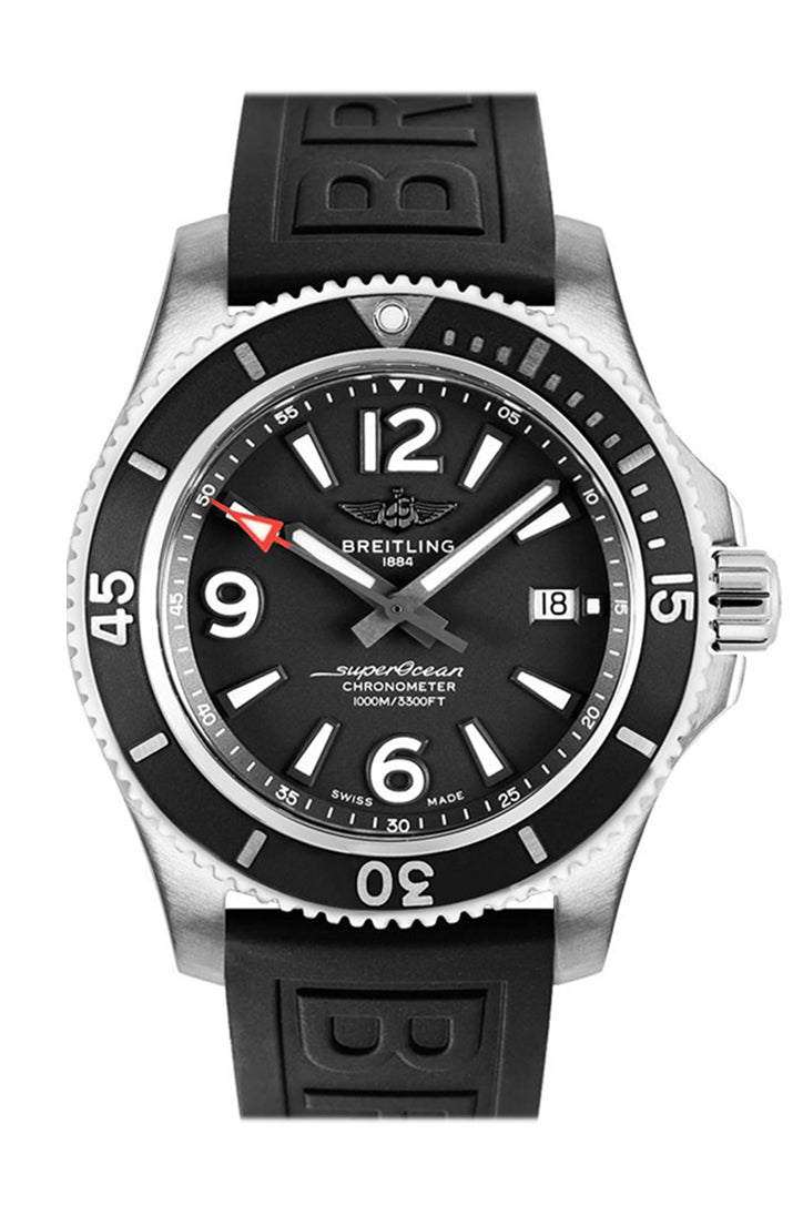 [2026 Mirror Grade]Breitling Superocean 44mm BLACK RUBBER A17367D71 B1S1