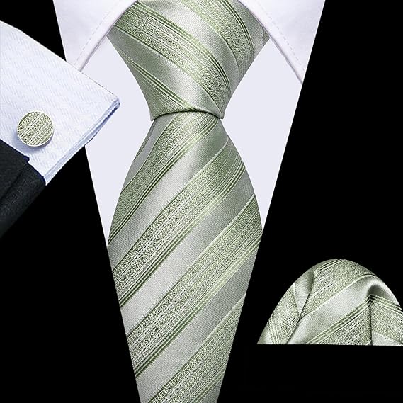 JERMYN Tie Sets for Men Silk