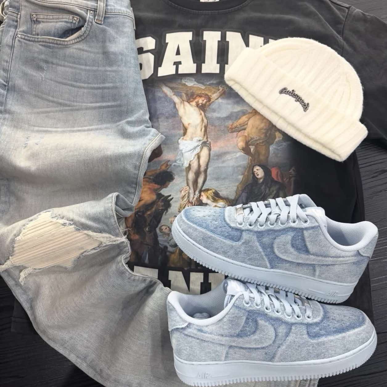 Nike  × Ja Morant Air Force 1