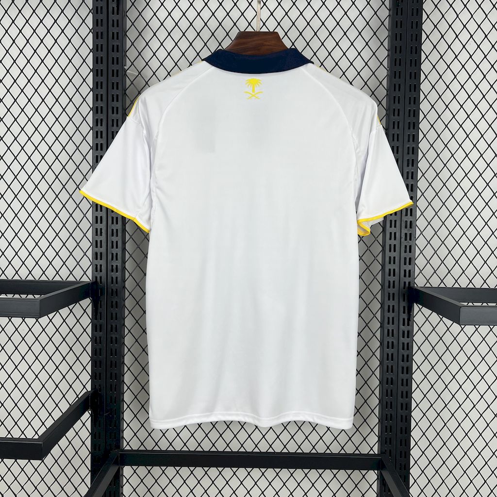 Al Nassr Soccer Jersey Third Away Custom Shirt 2025/26