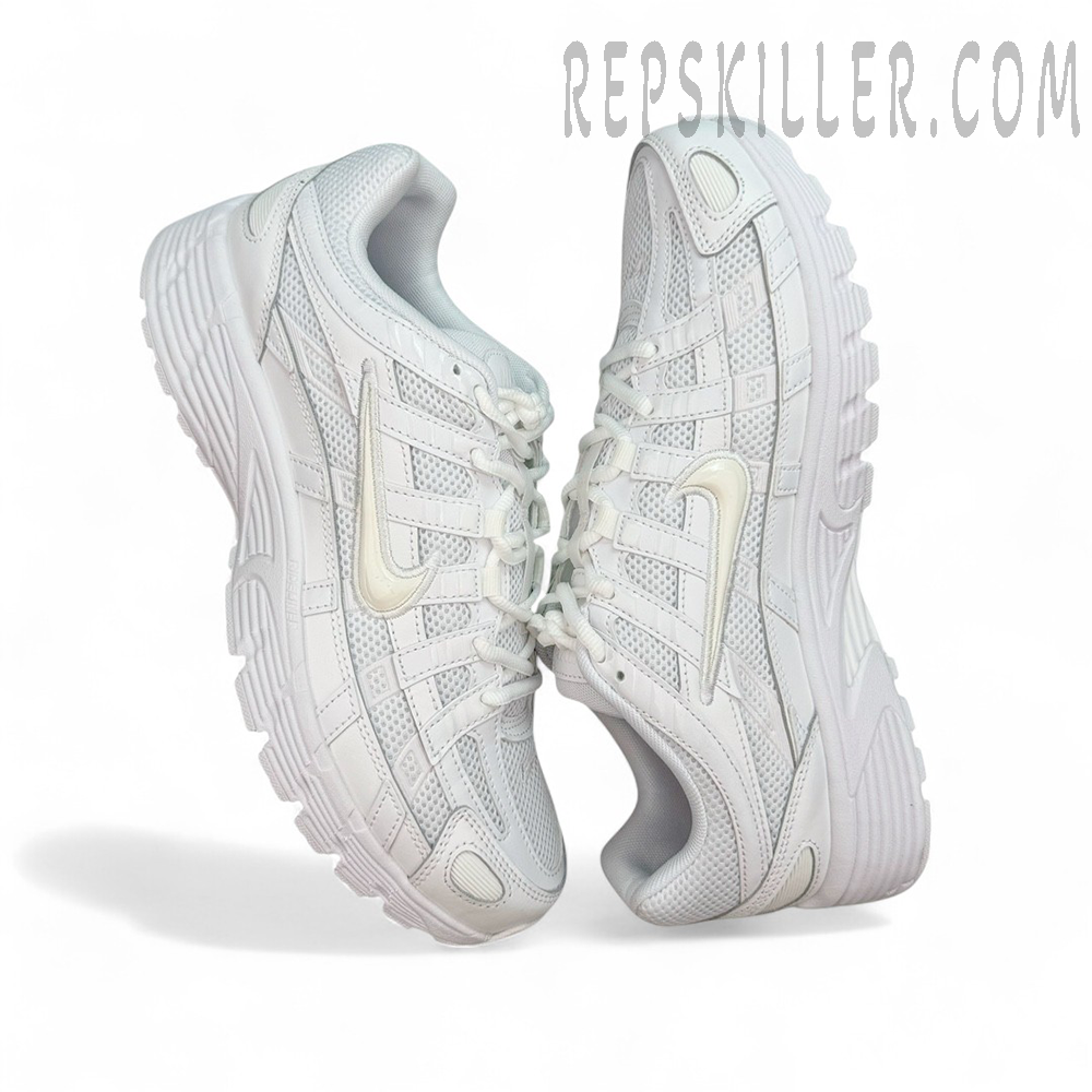 Nike P-6000 “Triple White”