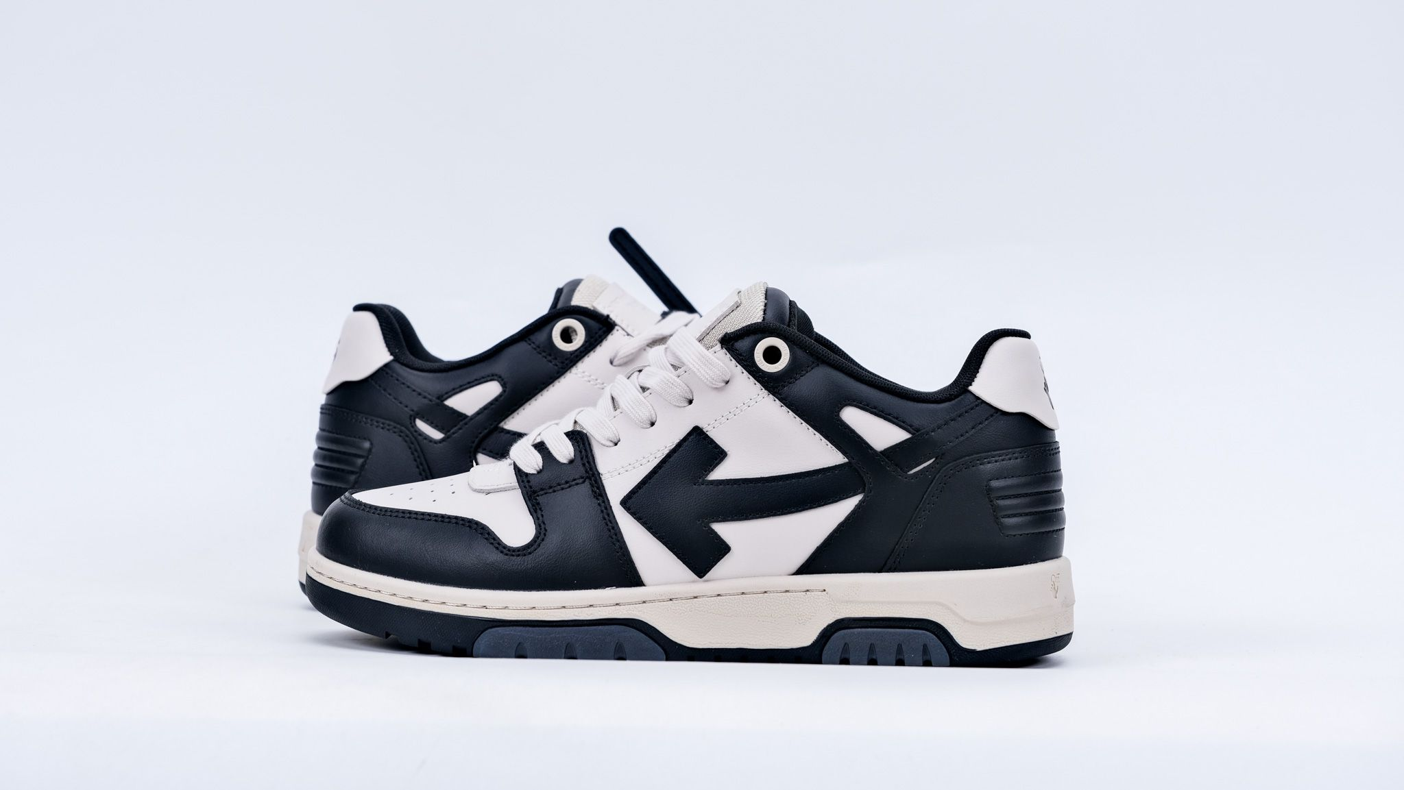 Off-White Women's Out Of Office 'White Dark Grey' Replica