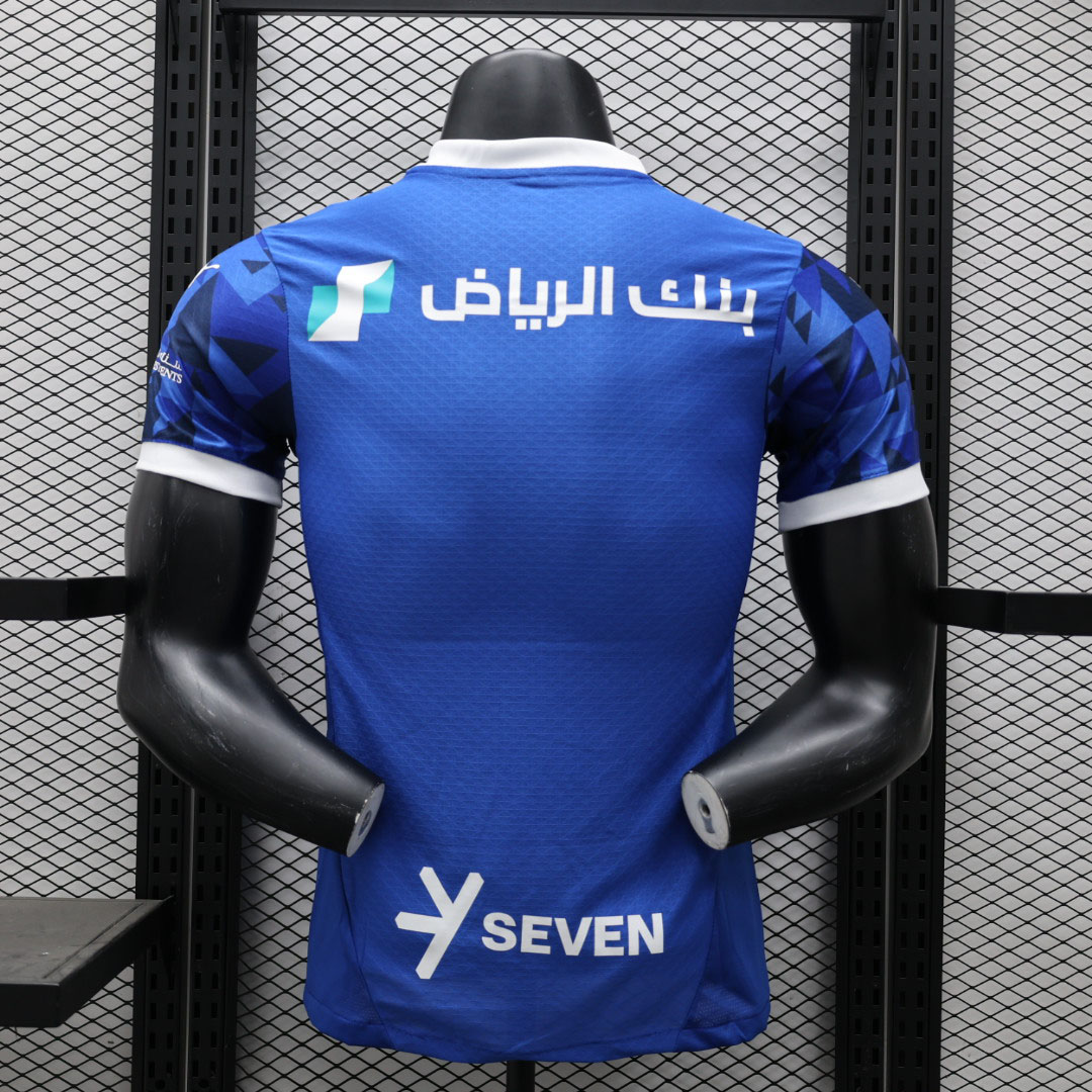 Al Hilal SFC Authentic Soccer Jersey Home Shirt 2024/25