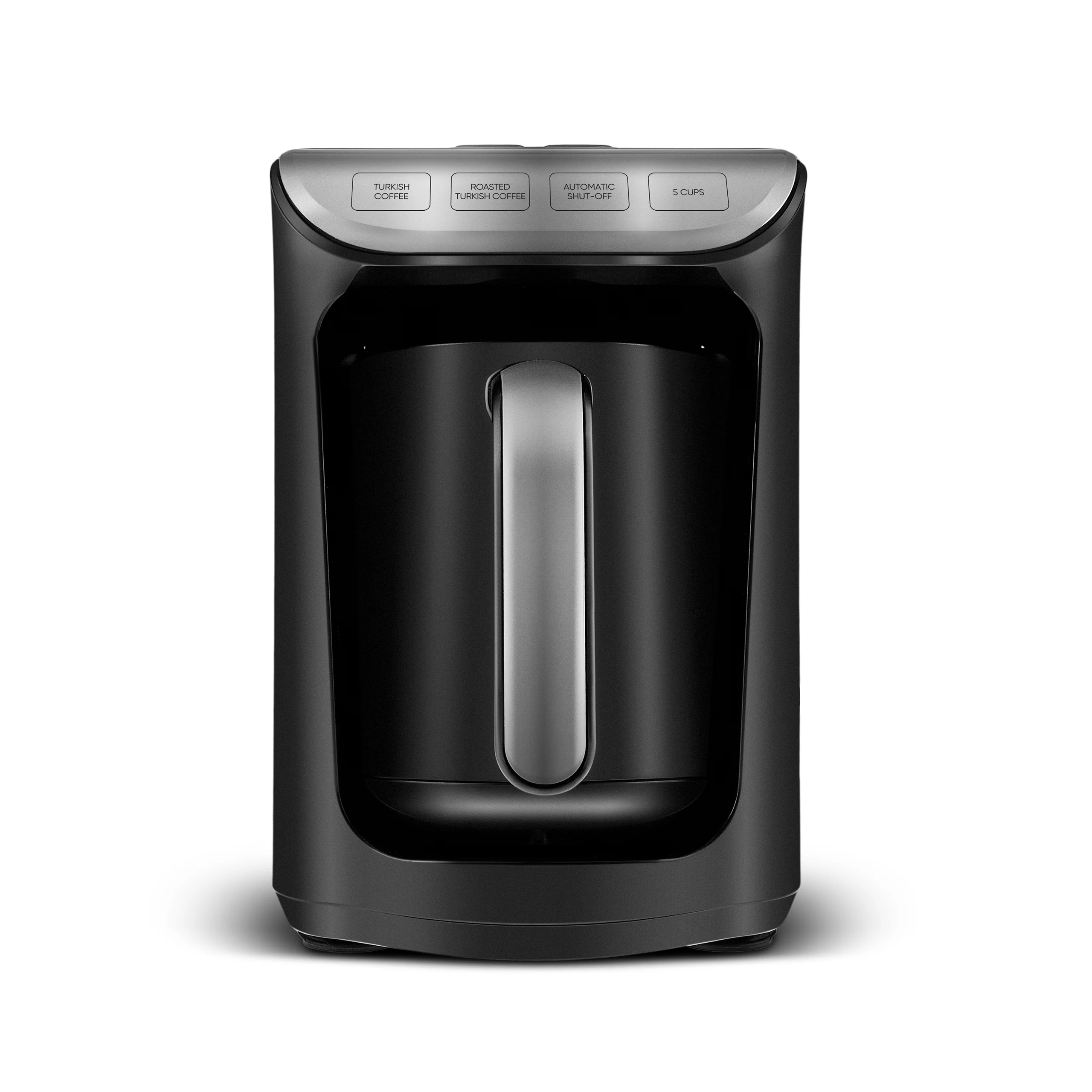 Karaca Hatır Milky, Machine à Café Turc, Anthracite