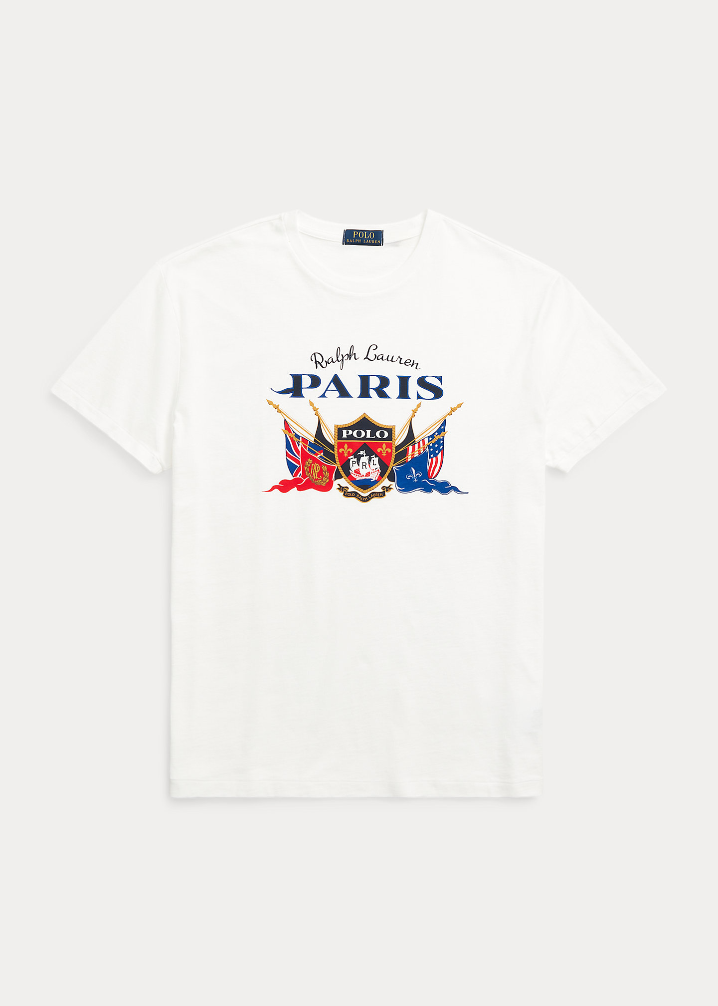 Classic Fit Jersey Graphic T-Shirt