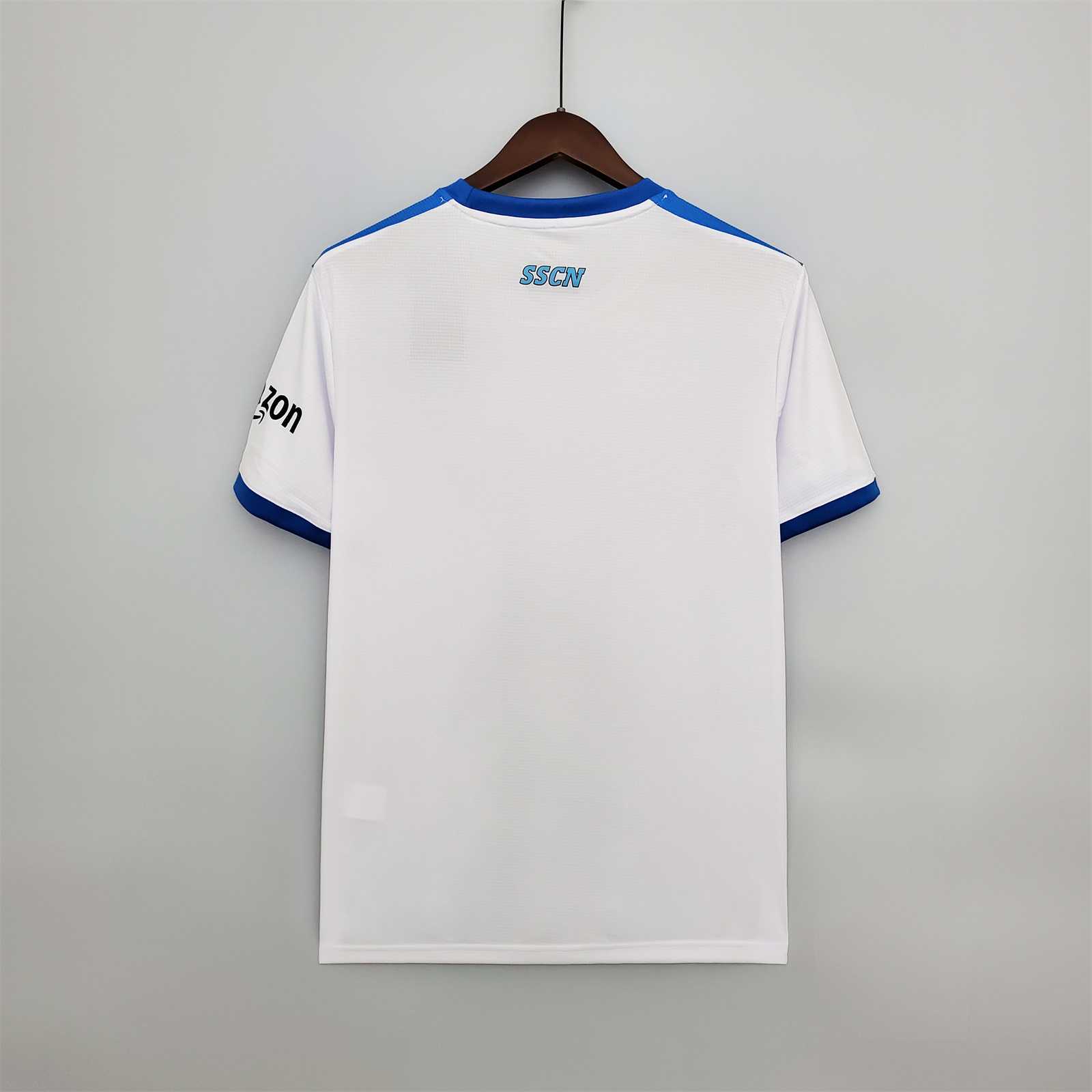 Napoli Retro Soccer Jersey Maradona Special Edition Custom Shirt 2021/22