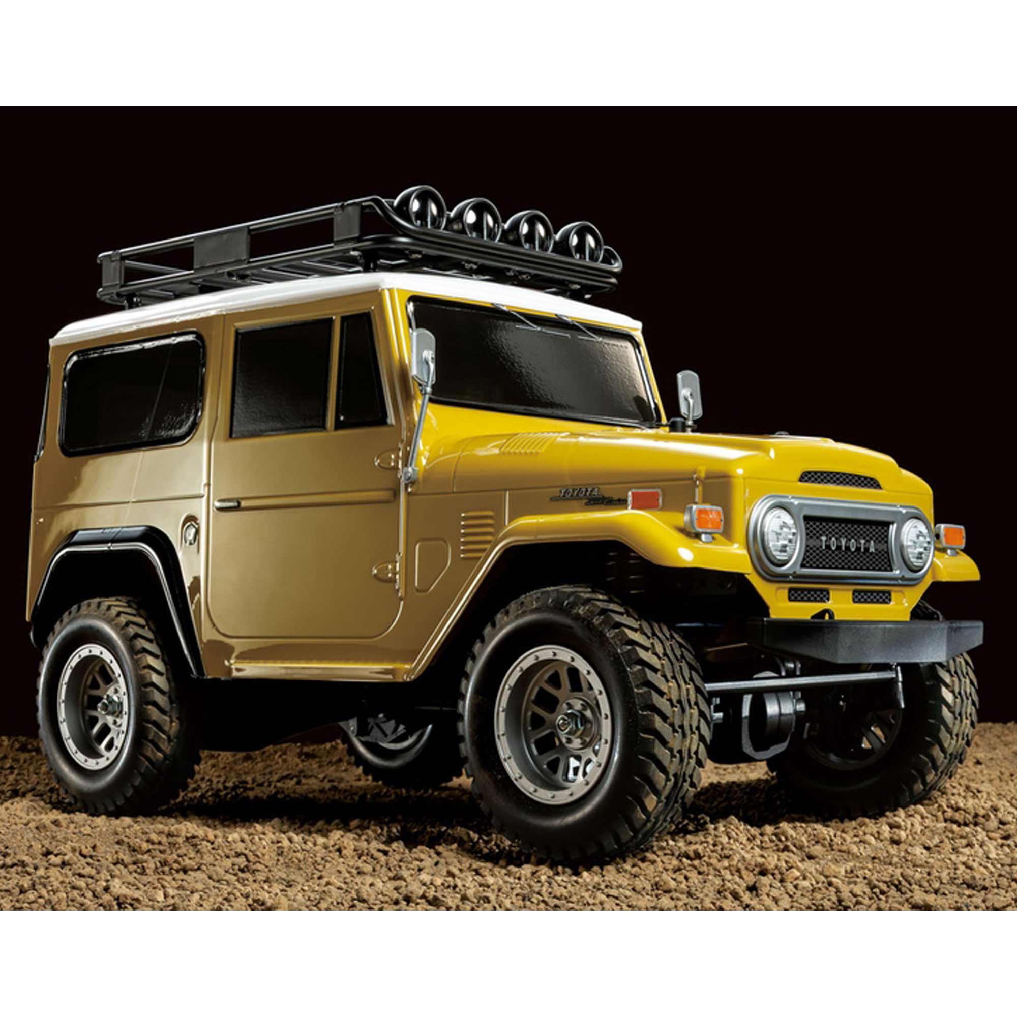 1/10 Toyota Land Cruiser 40 CC-02 4x4 Crawler Kit
