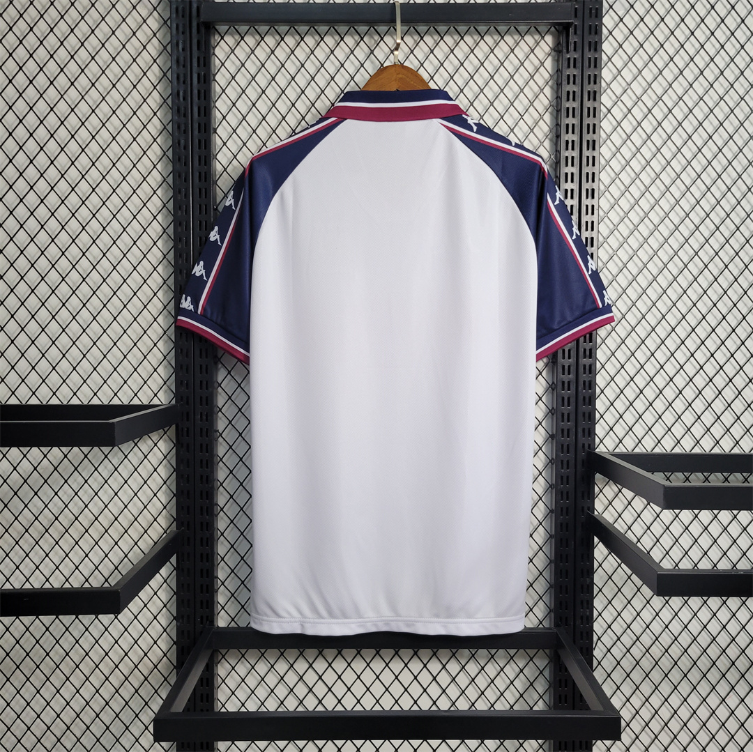 Manchester City Retro Away Football Jersey Shirt 1997/98