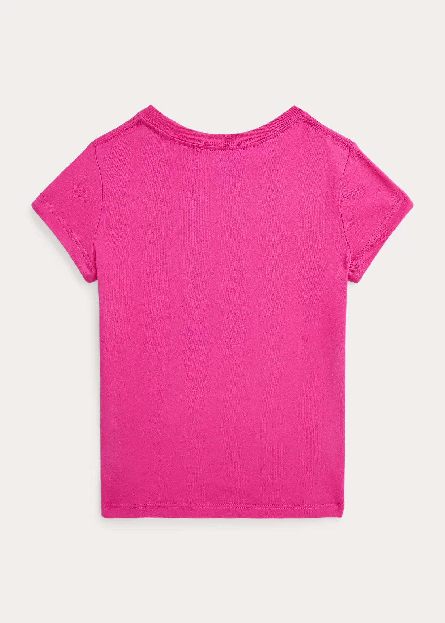 Polo Bear Cotton Jersey Tee