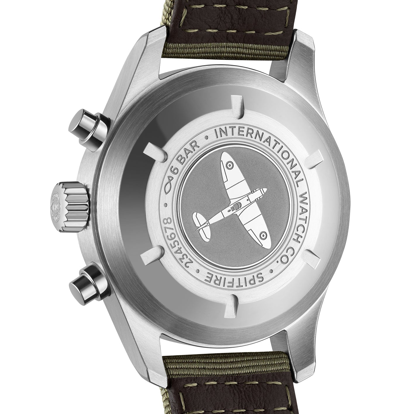 [2026 Mirror Grade]IWC-Pilot's Watch Chronograph Spitfire (IW387901)
