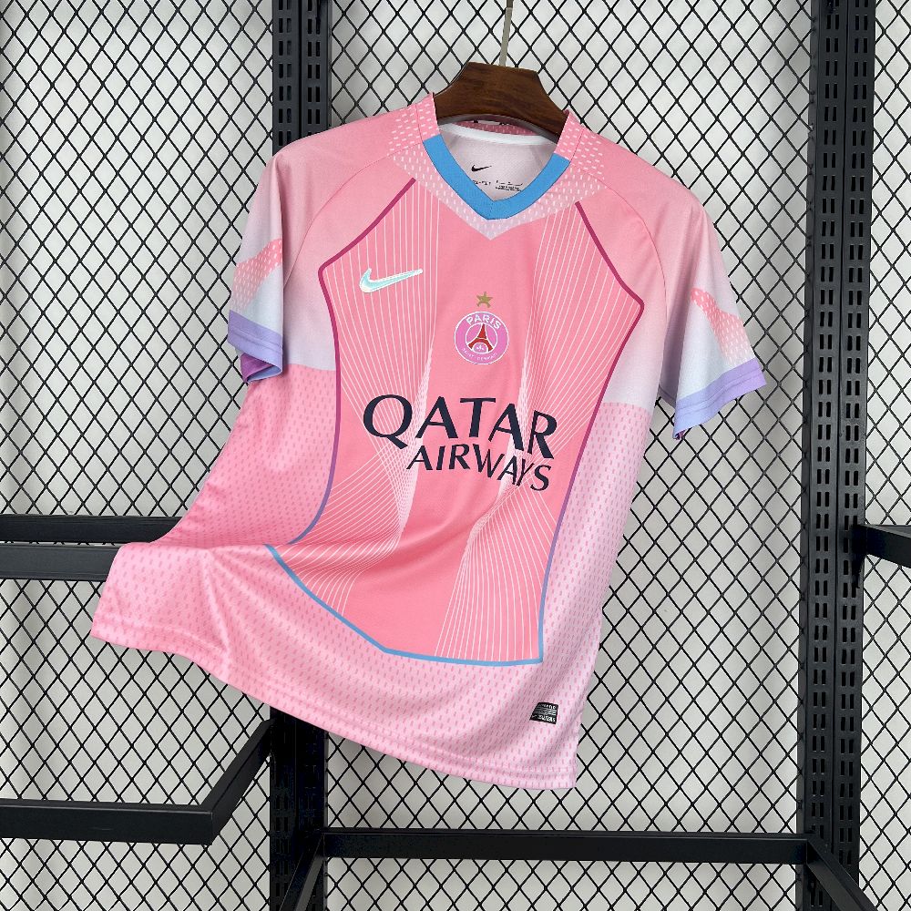 PSG Soccer Jersey Special Edition Custom Shirt 2025/26