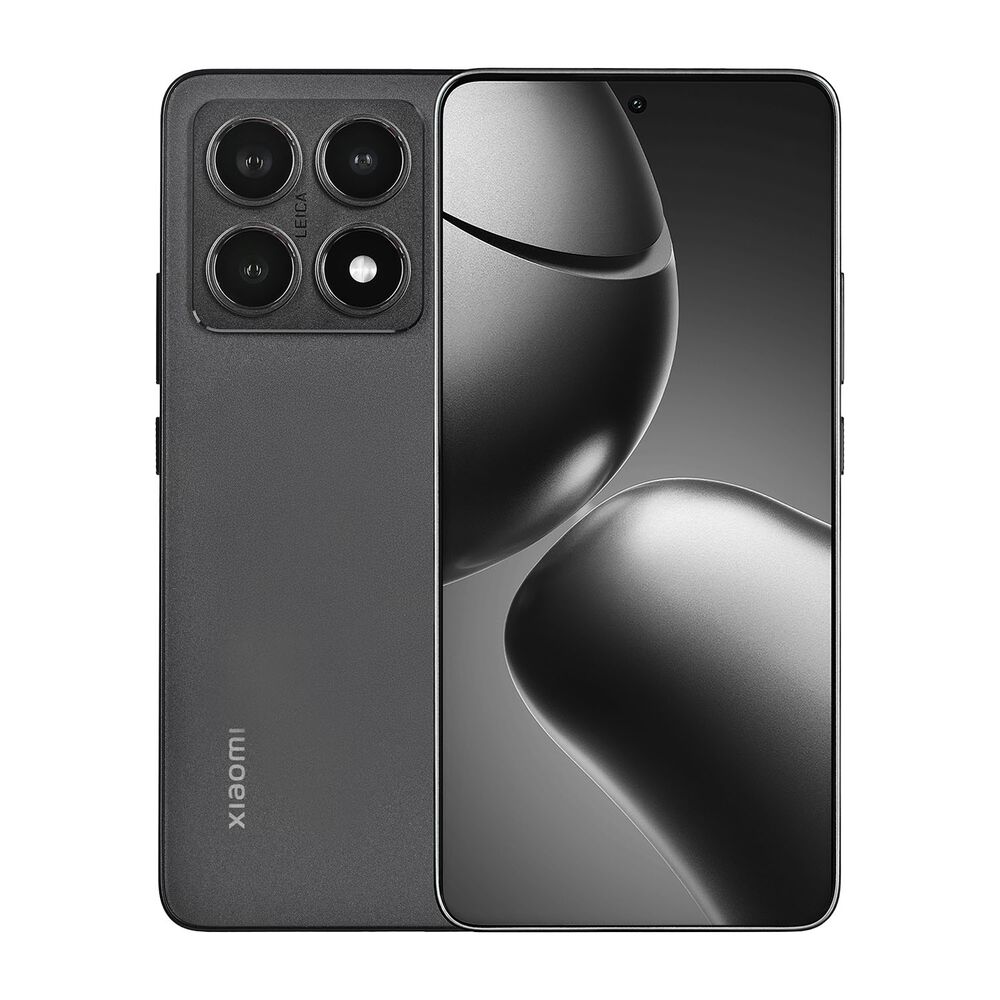 XIAOMI Smartfon Xiaomi 14T 5G Dual Sim 12/256GB, 6,67”, czarny