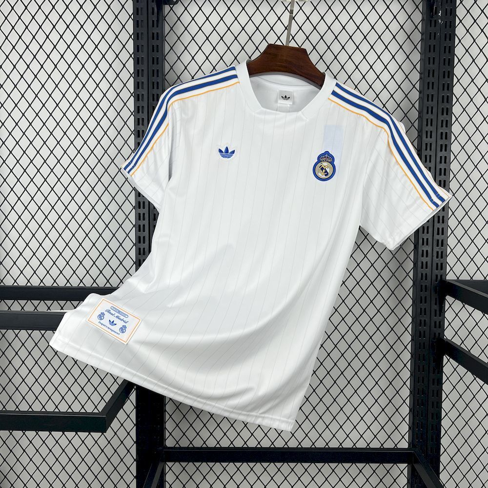 Real Madrid Football Jersey Terrace Icons Special Edition Custom Shirt 2025/26