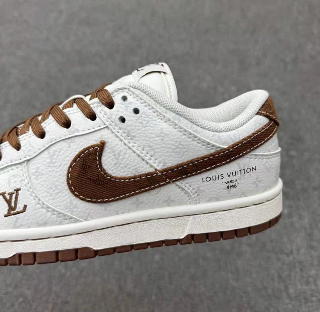 Louis Vuitton x Nike Dunk Low