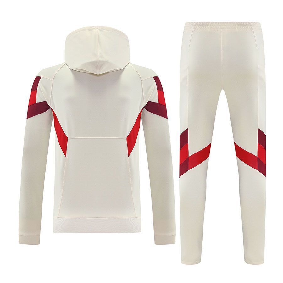Bayern Munich 24-25 training kit men's long-sleeved hooded sweatshirt football jersey