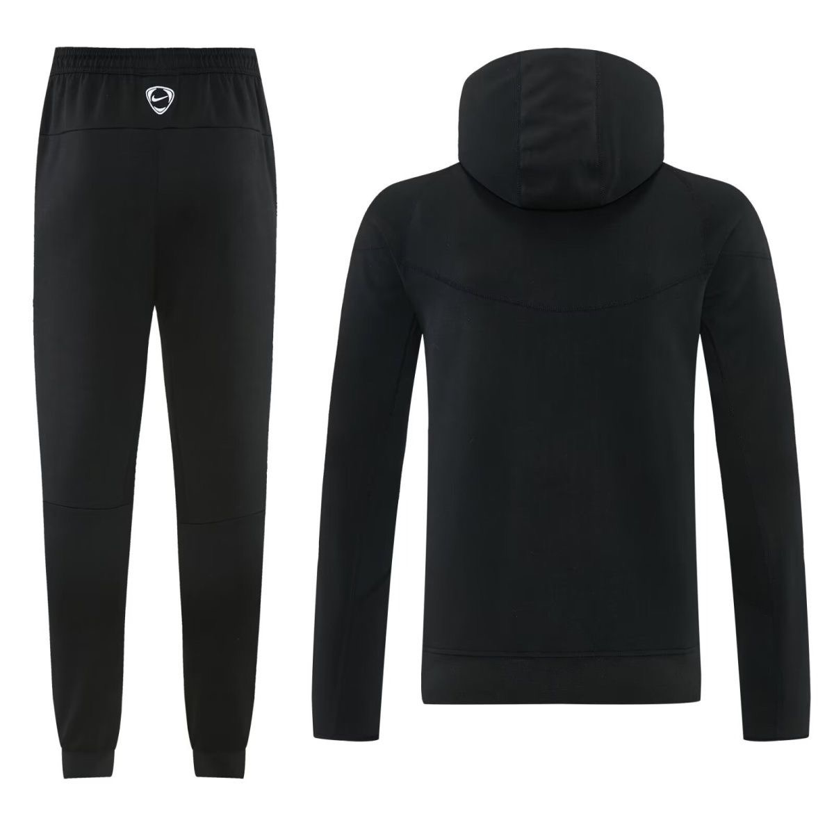 Chelsea Hoodie Training Kit (Jacket+Pants) Black 2025/26