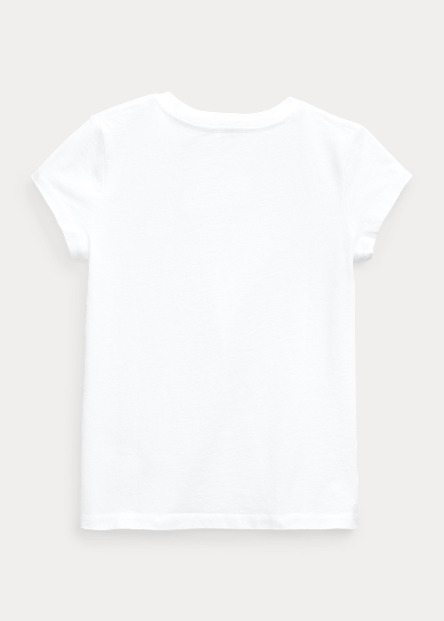 Cotton Jersey V-Neck Tee