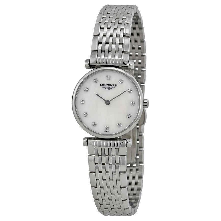 [2026 Mirror Grade]Longines Women's L4.209.4.87.6 La Grande Classique Stainless Steel Watch