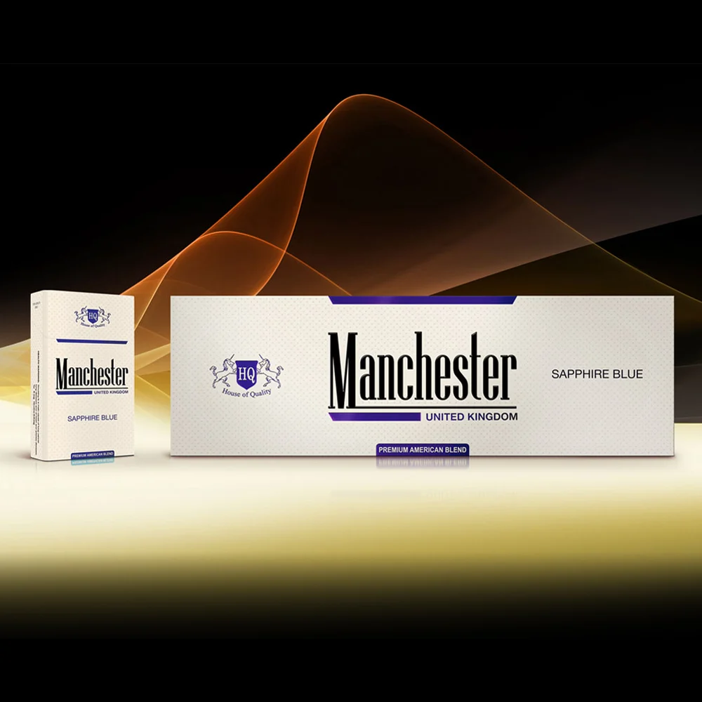 Manchester United Kingdom Sapphire Blue 5mg Carton