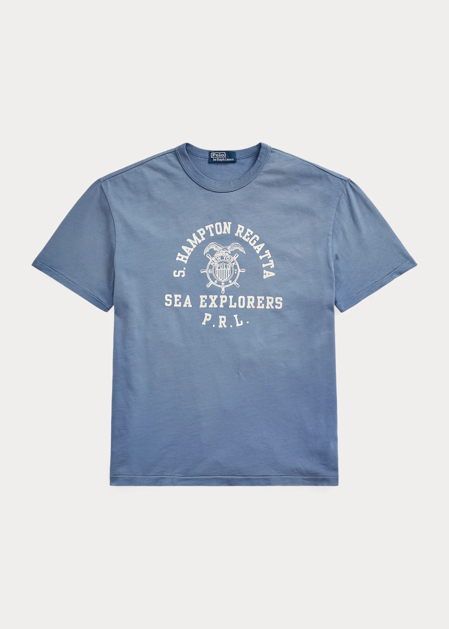 Classic Fit Jersey Graphic T-Shirt