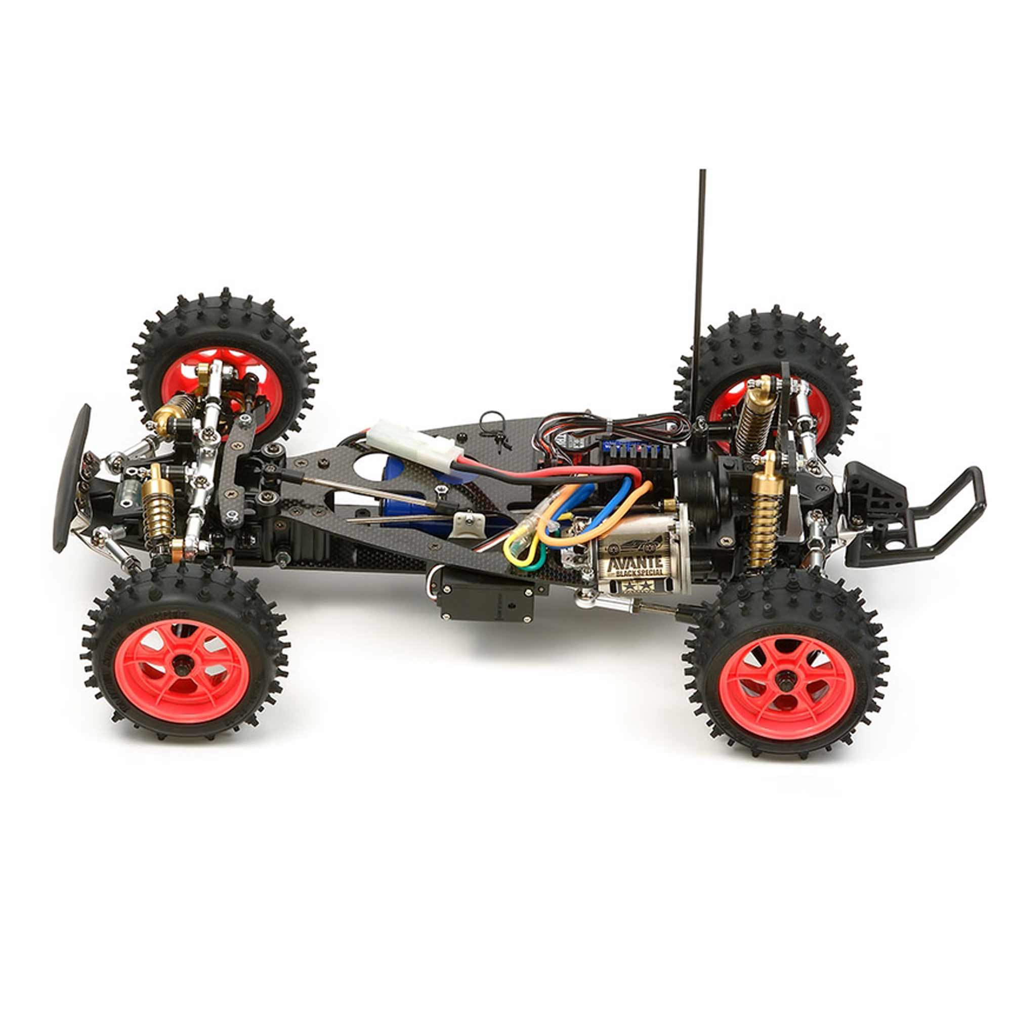 1/10 Avante 4x4 Buggy Kit (2011), Black (Limited Edition)