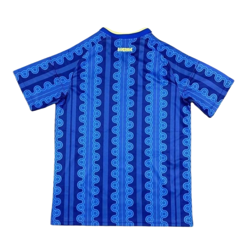 Sweden World Cup 2026 Away Short Sleeve Kit & Jersey Fan Version