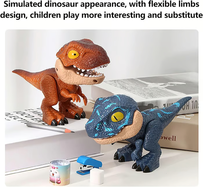 🔥Back to School Promotion Hot Sale-49% OFF🦕5 in 1 Dinosaur-themed Stationery Funny Toy for Kids