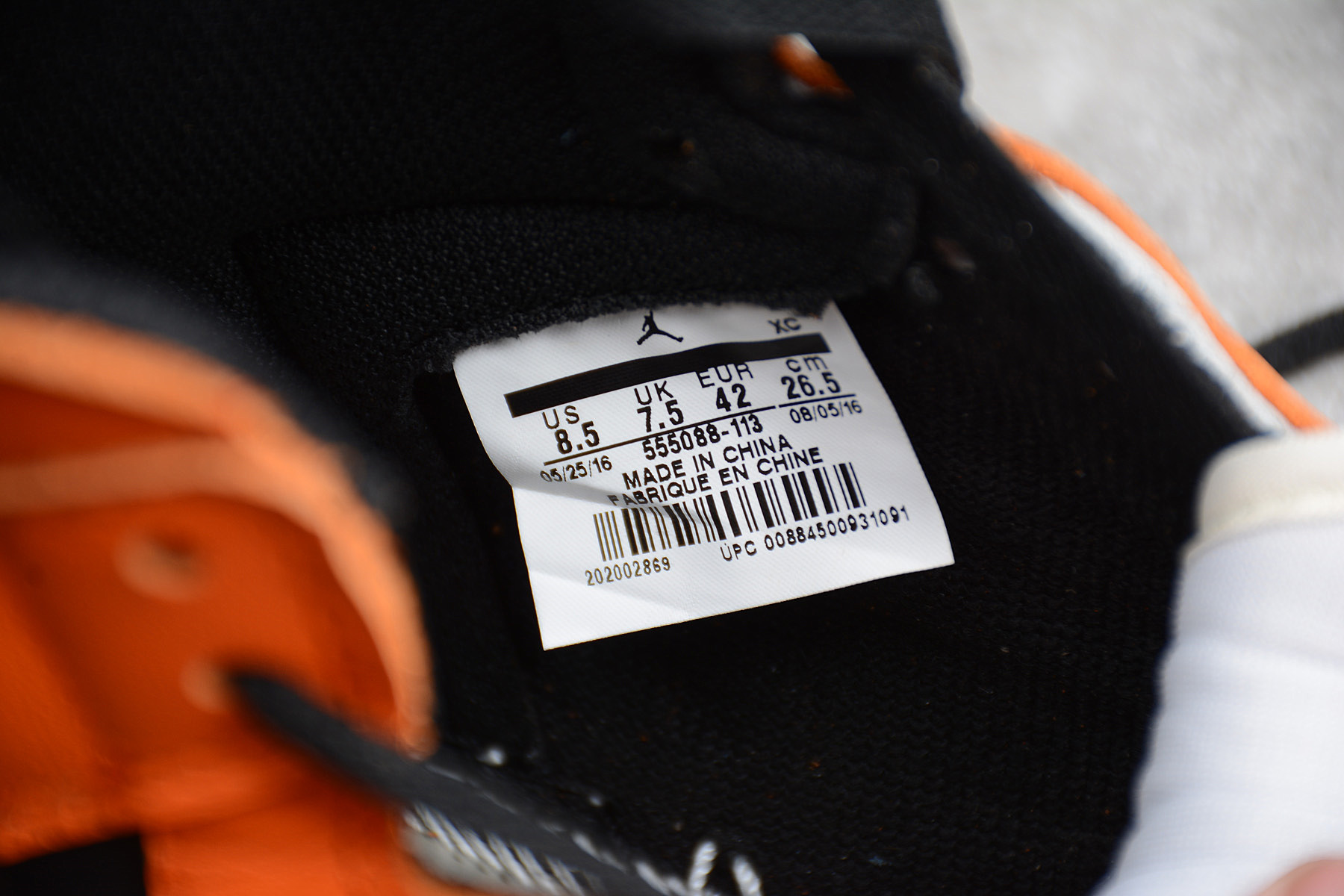 Air Jordan 1 Retro High OG Shattered Backboard 555088-113