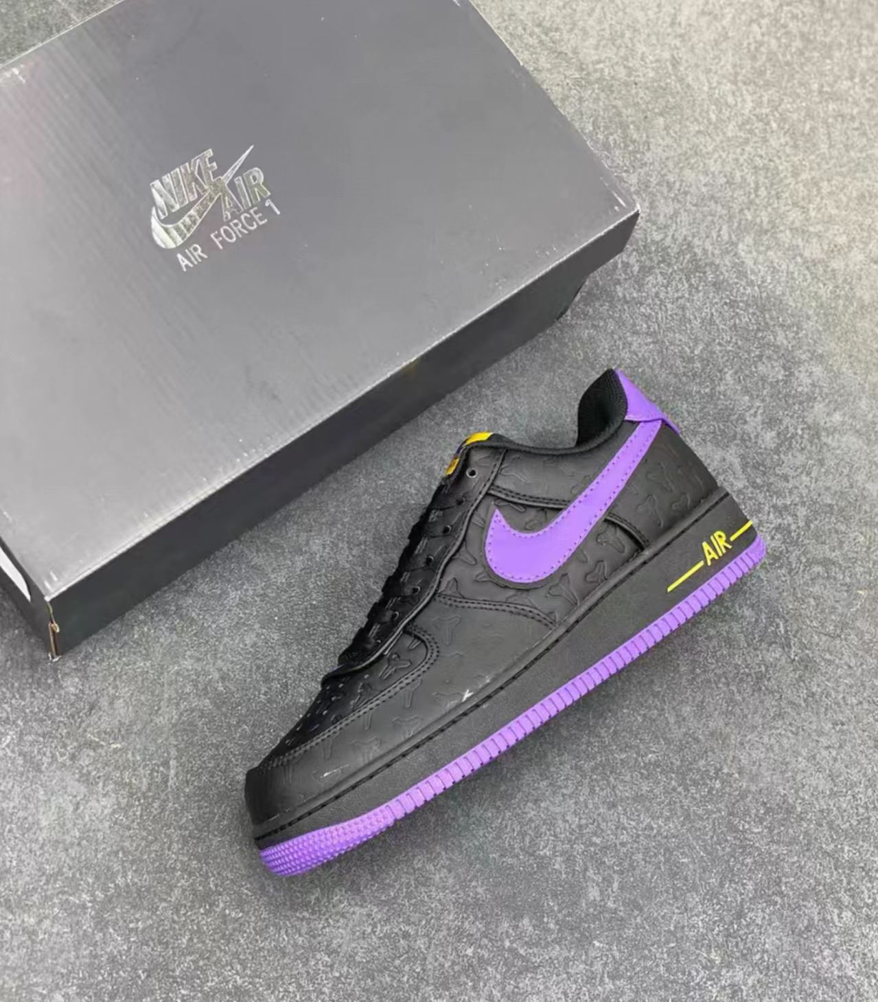 Nike Air Force 1 Low Kobe Bryant "Lakers"