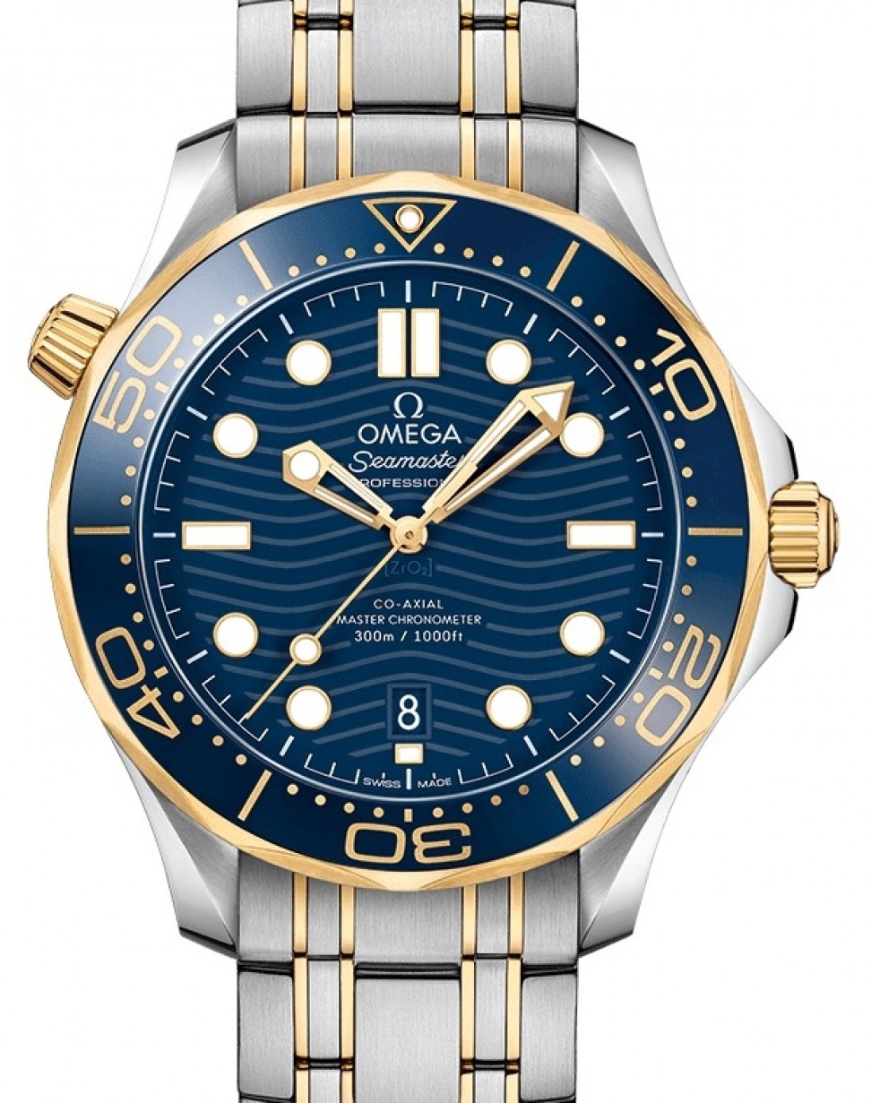 [2026 Mirror Grade]Omega 210.20.42.20.03.001 Seamaster Diver 300m Co-Axial-Maste - New
