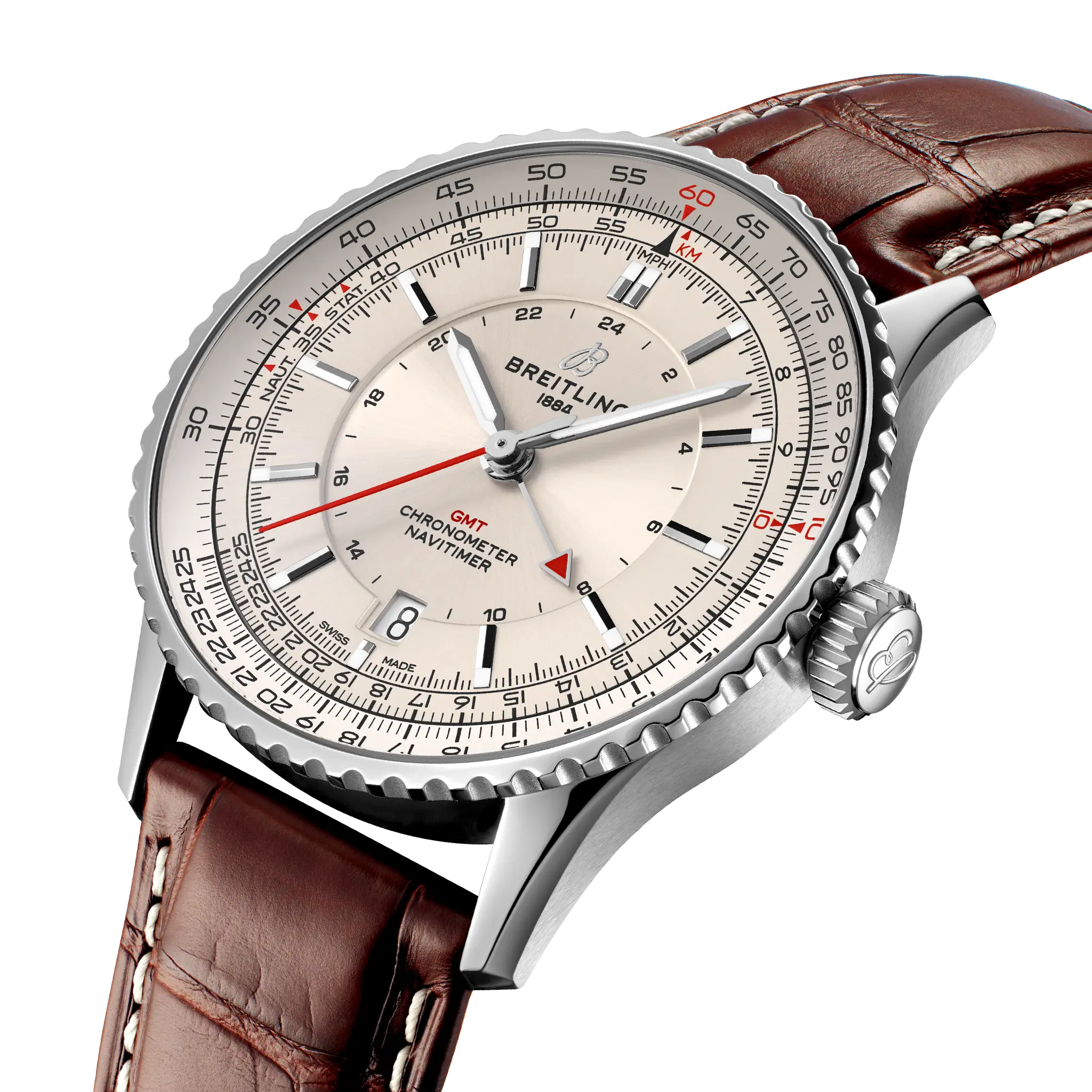 [2026 Mirror Grade]Breitling Navitimer Automatic GMT 41mm A32310211G1P1