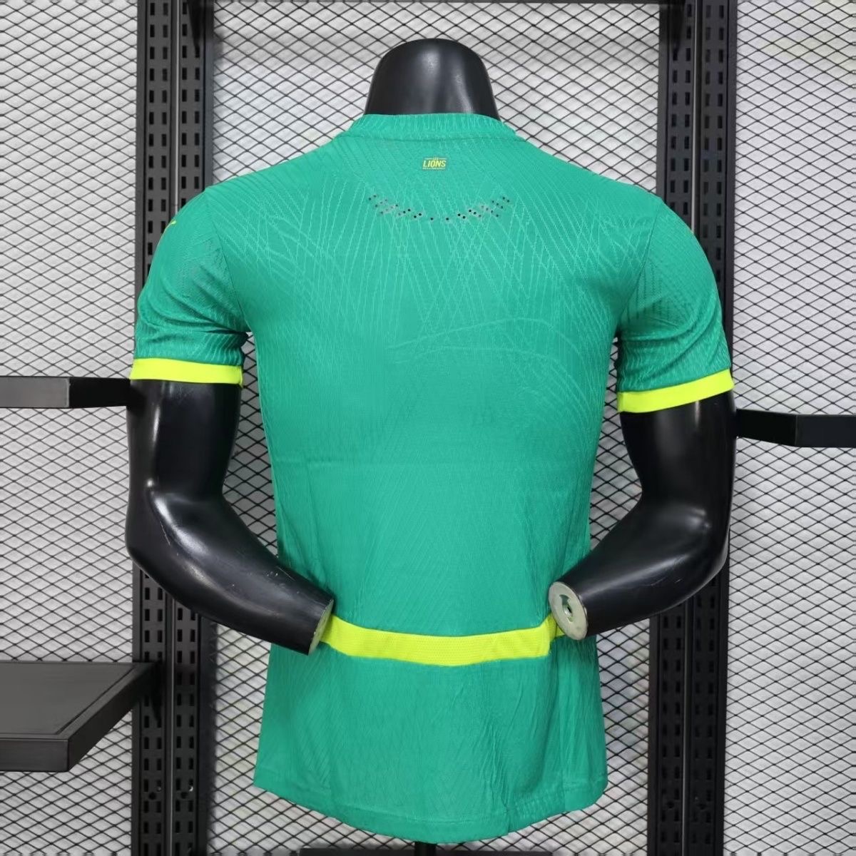 Senegal Authentic Soccer Jersey Away Shirt 2025 - Two Stars