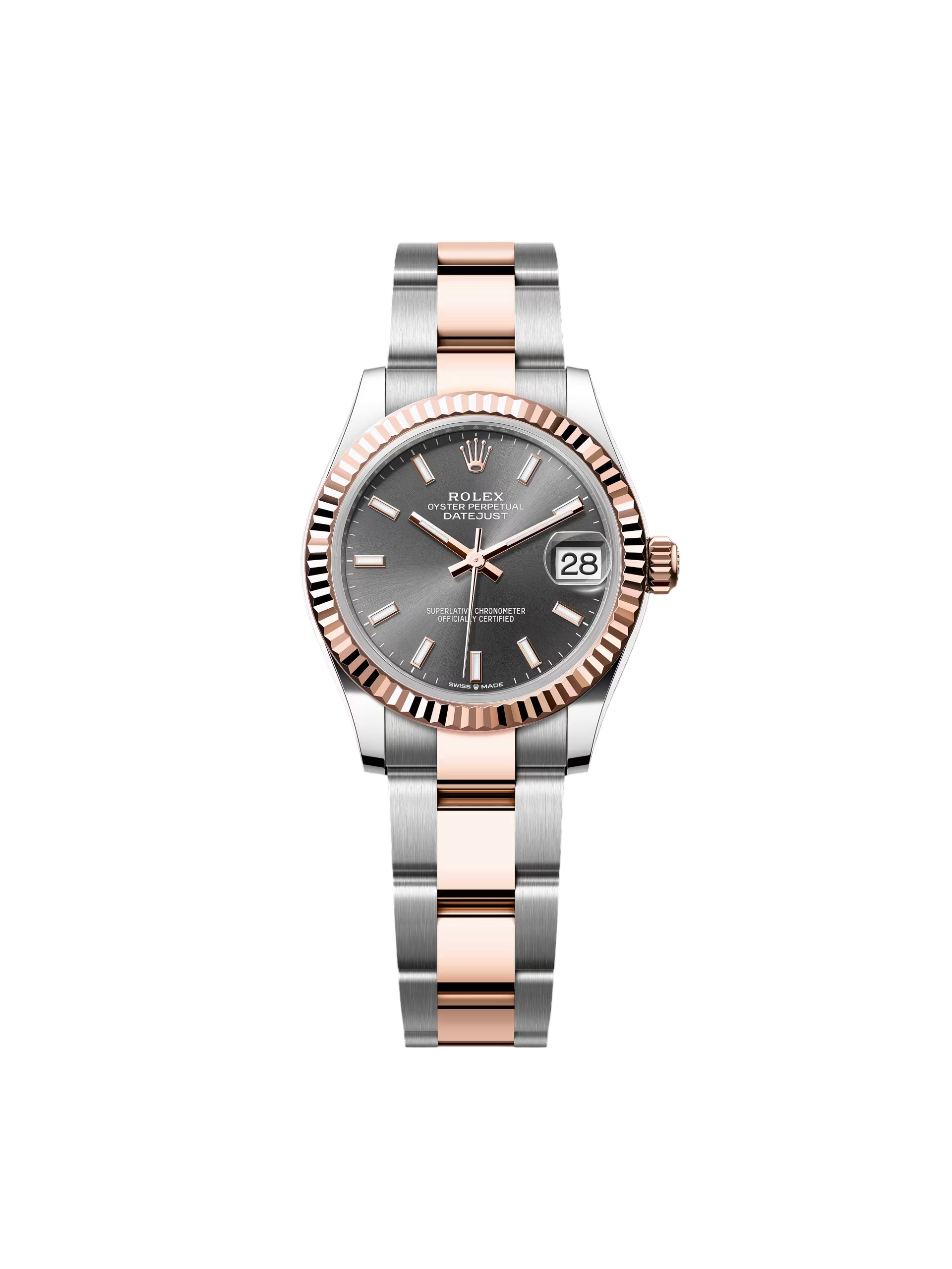 [2026 Mirror Grade]RLX Datejust m278271-0017/0018 Slate 31mm Dial Oyster Bracelet Watch