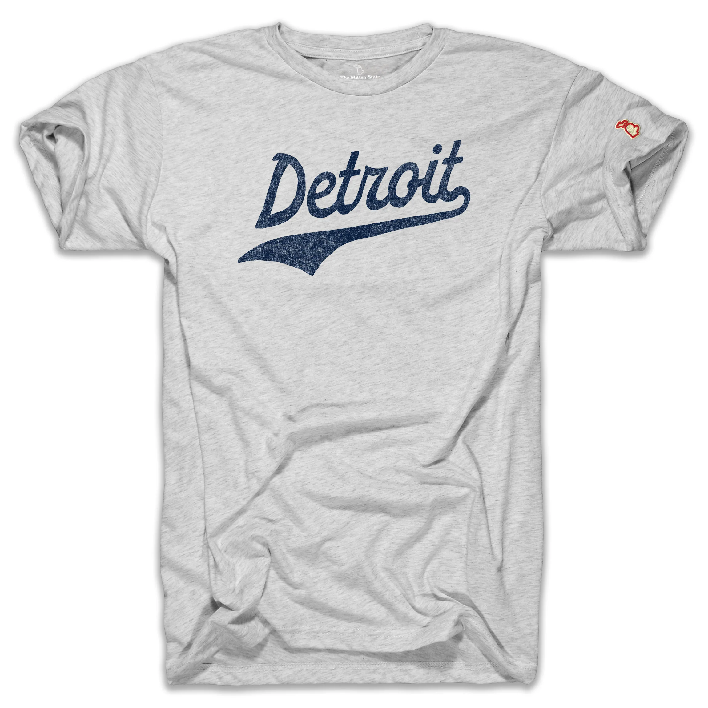 DETROIT SCRIPT - BASEBALL (UNISEX)