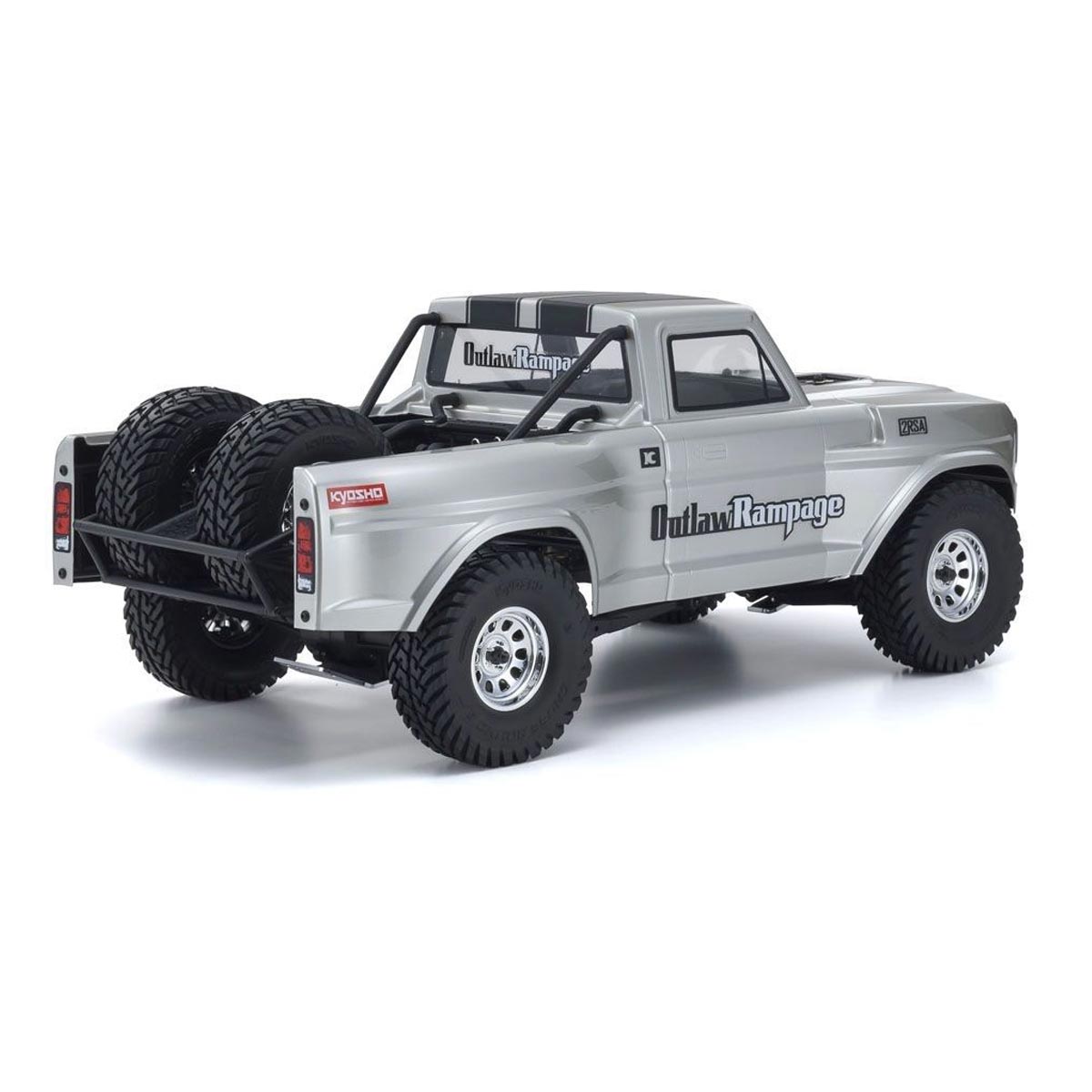 1/10 Outlaw Rampage PRO 2RSA 2WD Kit